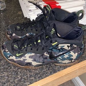 Nike Camo foamposites